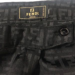 Fendi Trousers *Vintage*